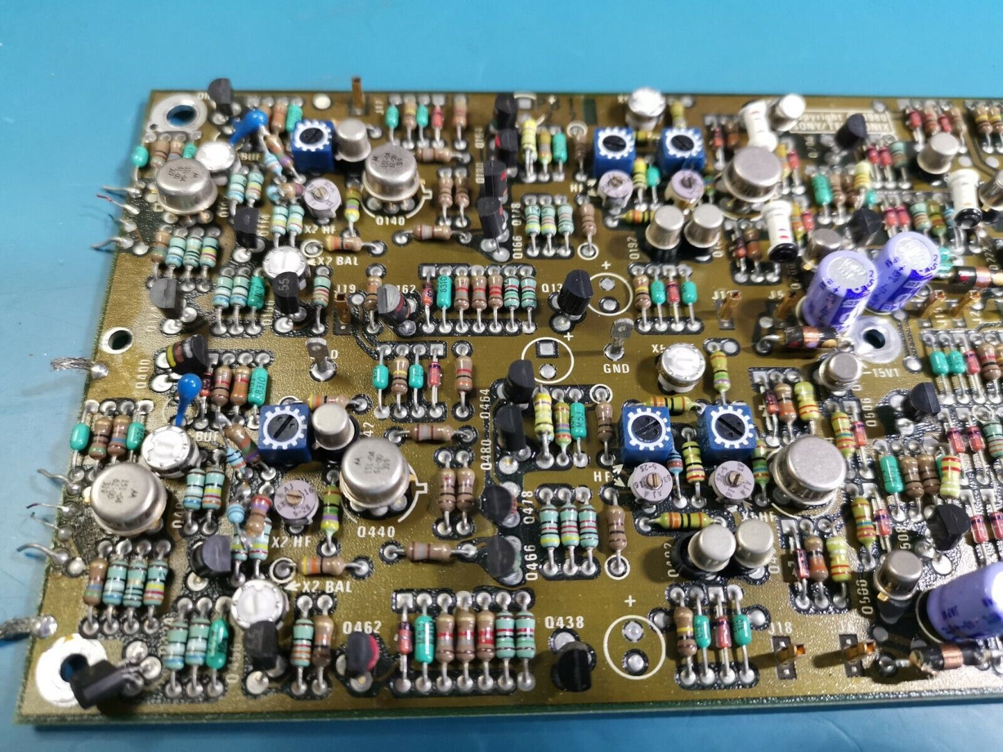 Tektronix Test Gear Front End Amplifier