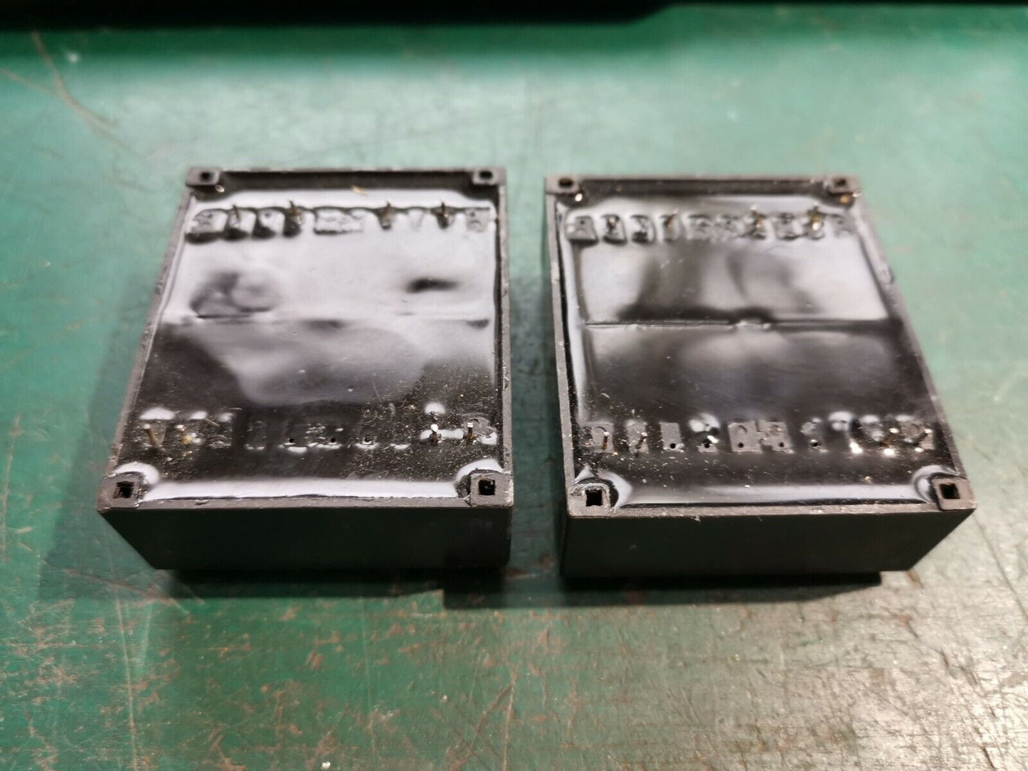 2pcs Encapsulated Transformer Paynton 3007 2 x 155v AC IN 2 x 13V 13VA Out