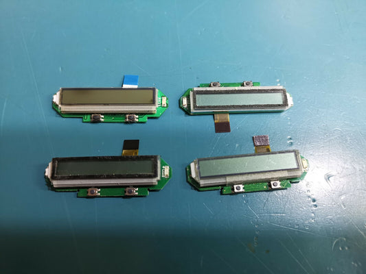4pcs 16 x 1 LCD Display Modules