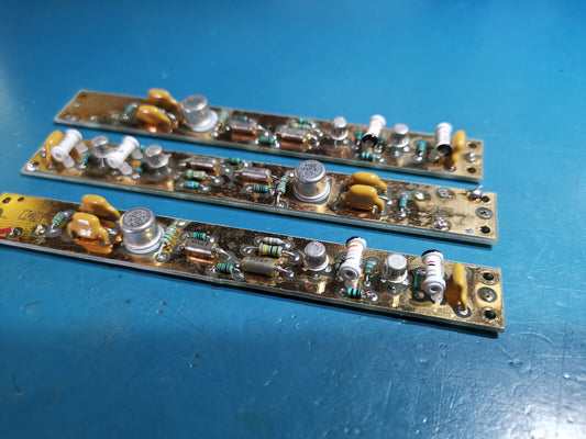 3pcs HP Agilent Test Gear Front End RF Amplifier