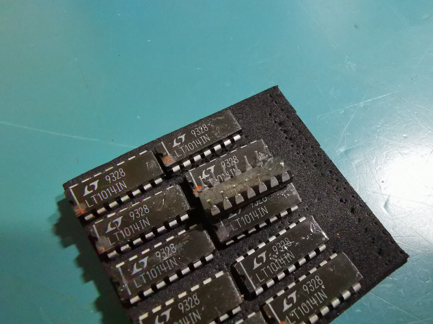 Genuine LT1014IN Precision Amplifiers Hi Speed JFET Op Amp 11pcs