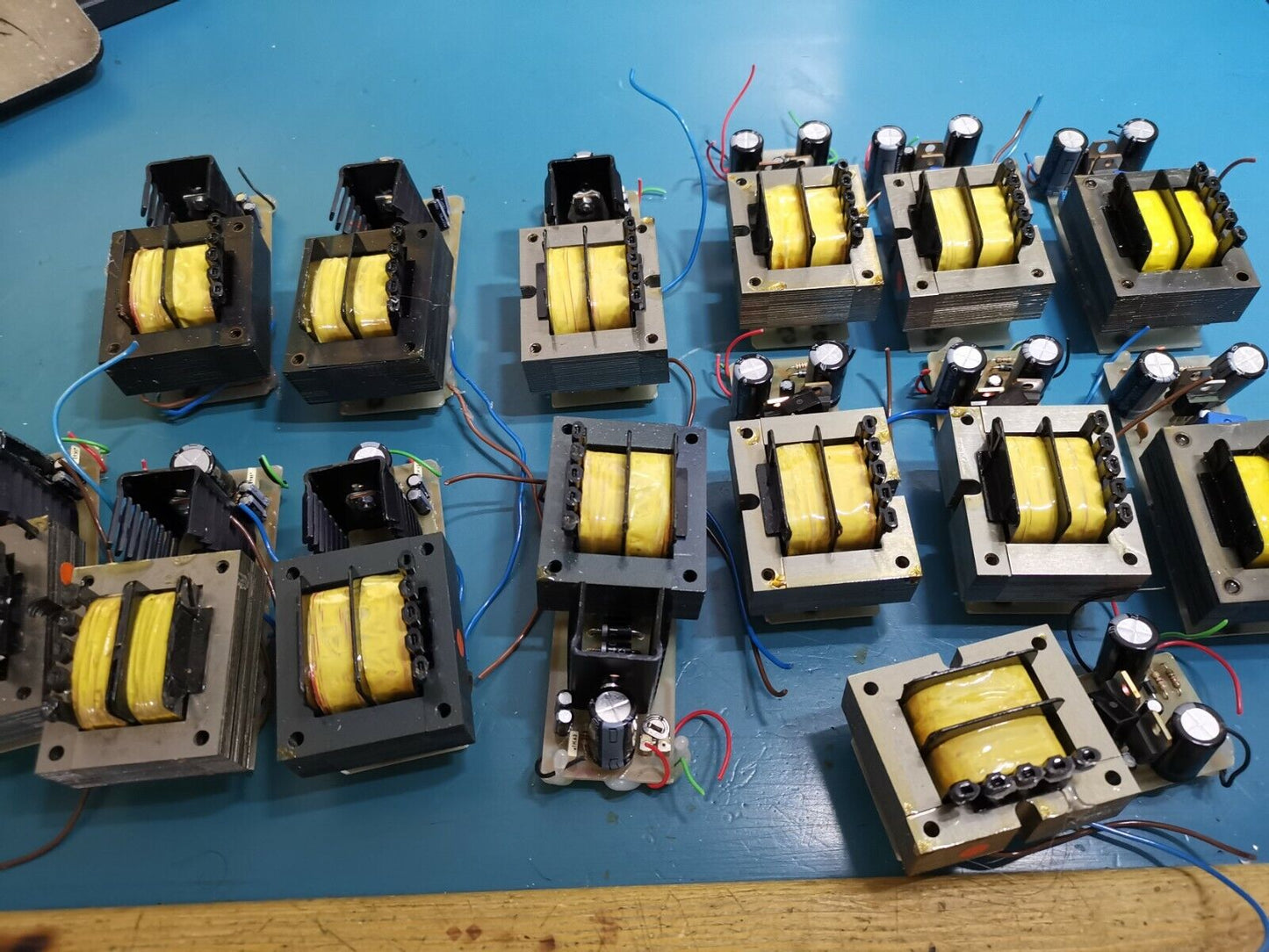 Linear Power Supply Joblot 5v 1A +15v 300mA -15v 300mA