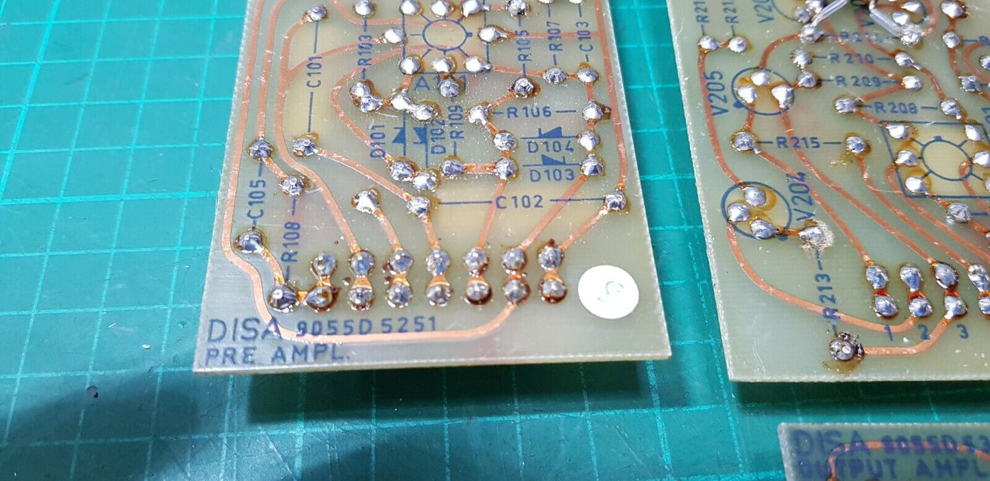 Military Pre Amplifier And Output Amplifier Boards