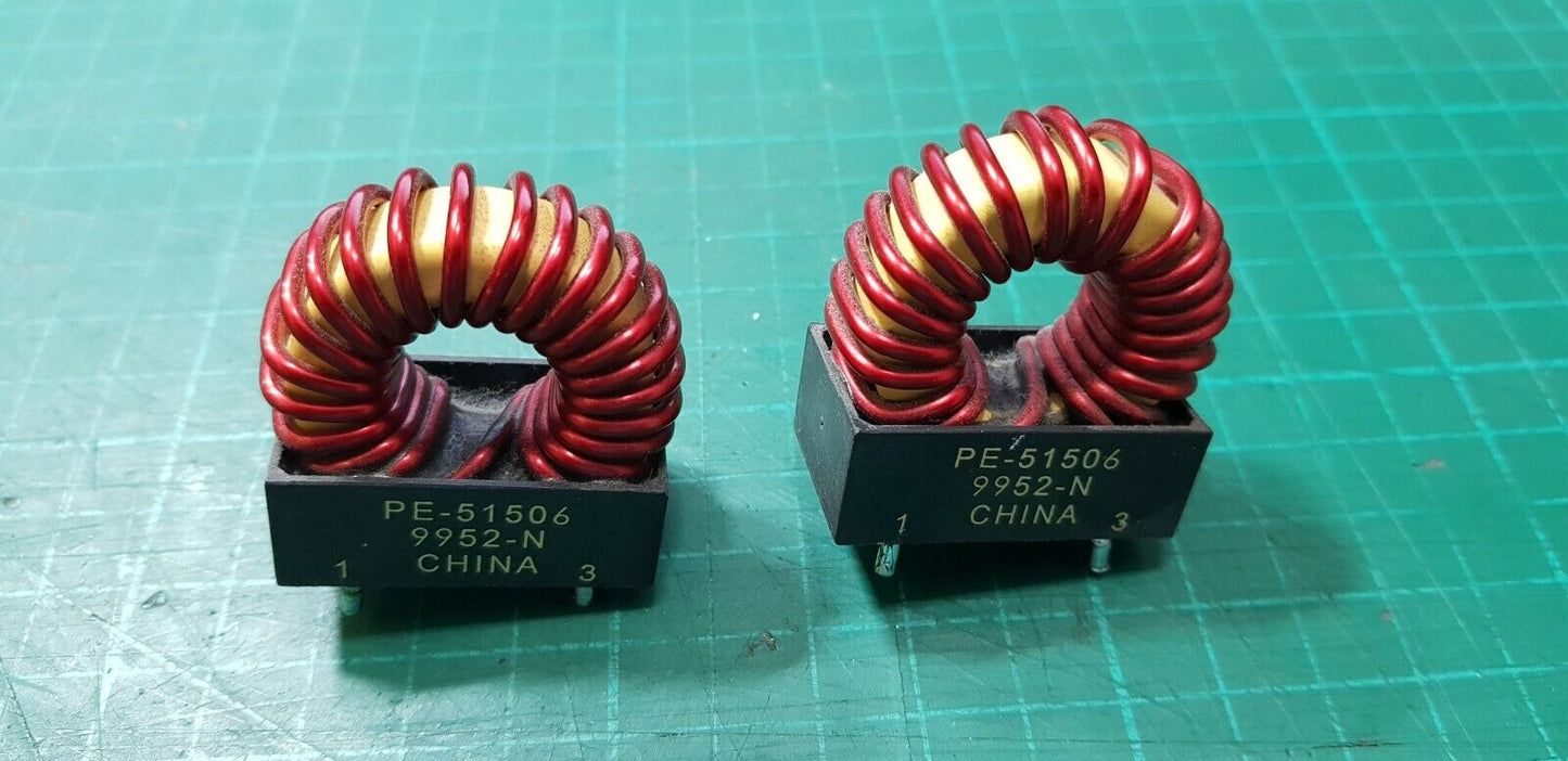 2pcs 17A Toroidal Inductor 17uH Semi Encapsulated PE-51506