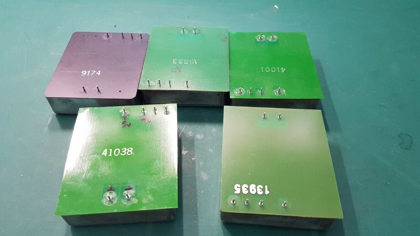 5PCS Calex Triple out DC DC Converter +5v -5.5v +12v Isolated