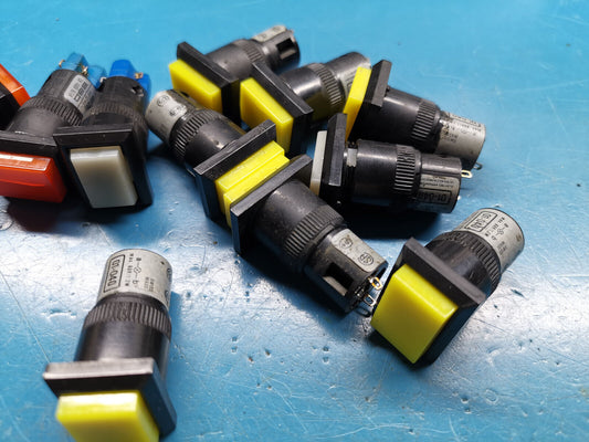 EAO Switches And Panel Lights