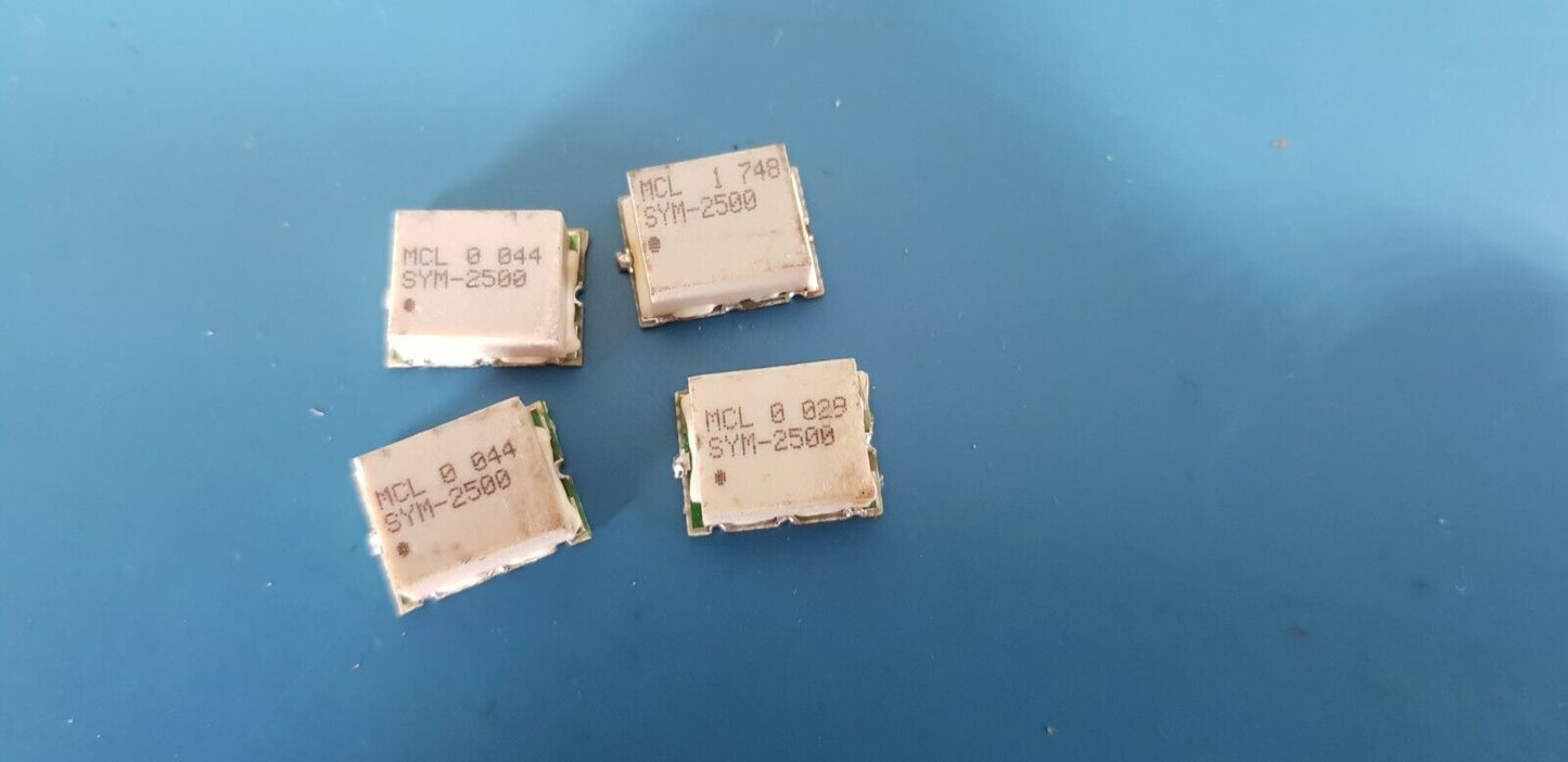 1 to 2500MHz Frequency Mixer Level 7 LO Power +7 dBm  MCL SYM-2500