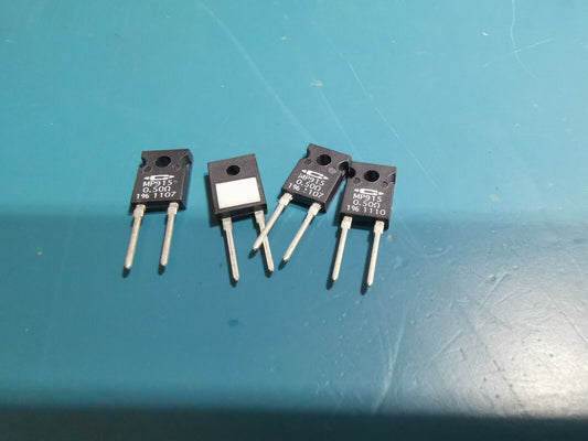 4pcs 0.5R 1% Caddock MP915 Power Film Resistors TO-126