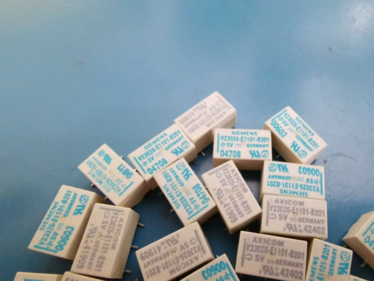 25pcs V23026-E1101 5v Signal Relay Siemens / Axicom