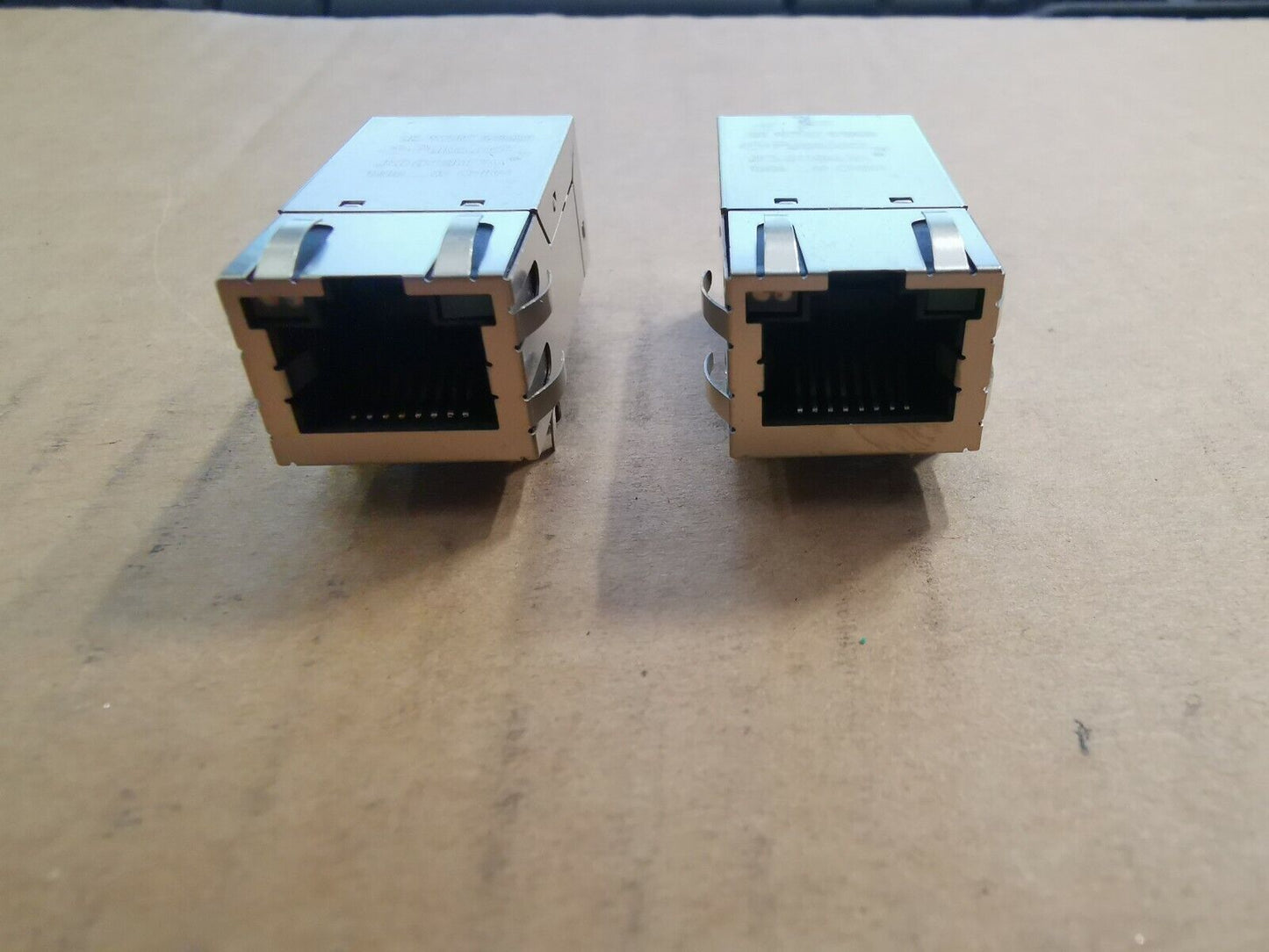 1 Port RJ45 Connector 10/100/1000 Base-T Magjack AutoMDIX JK0-0116NL