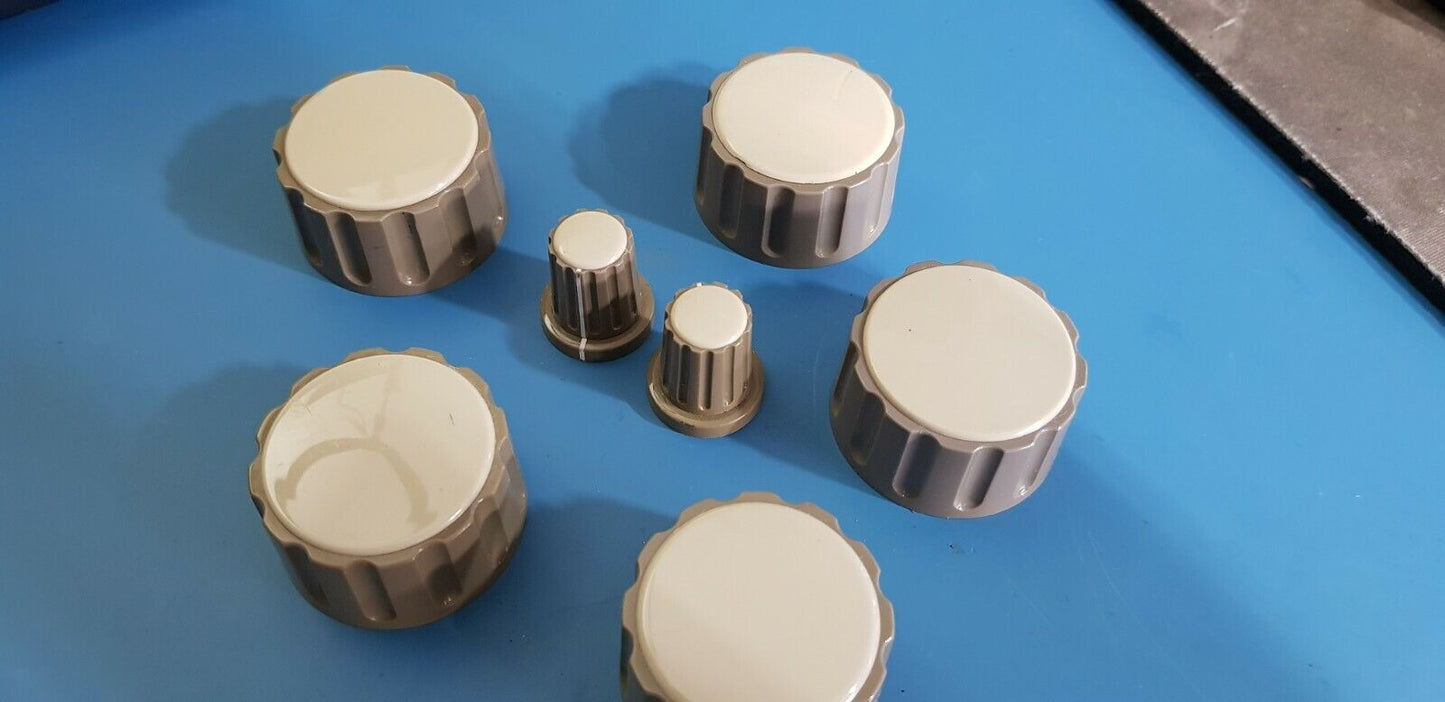 Gould Advance J3B Signal Generator Original Knobs