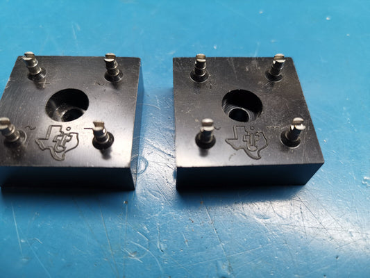 2pcs 1B40K10 Bridge Rectifier 100V 4A TI Brand