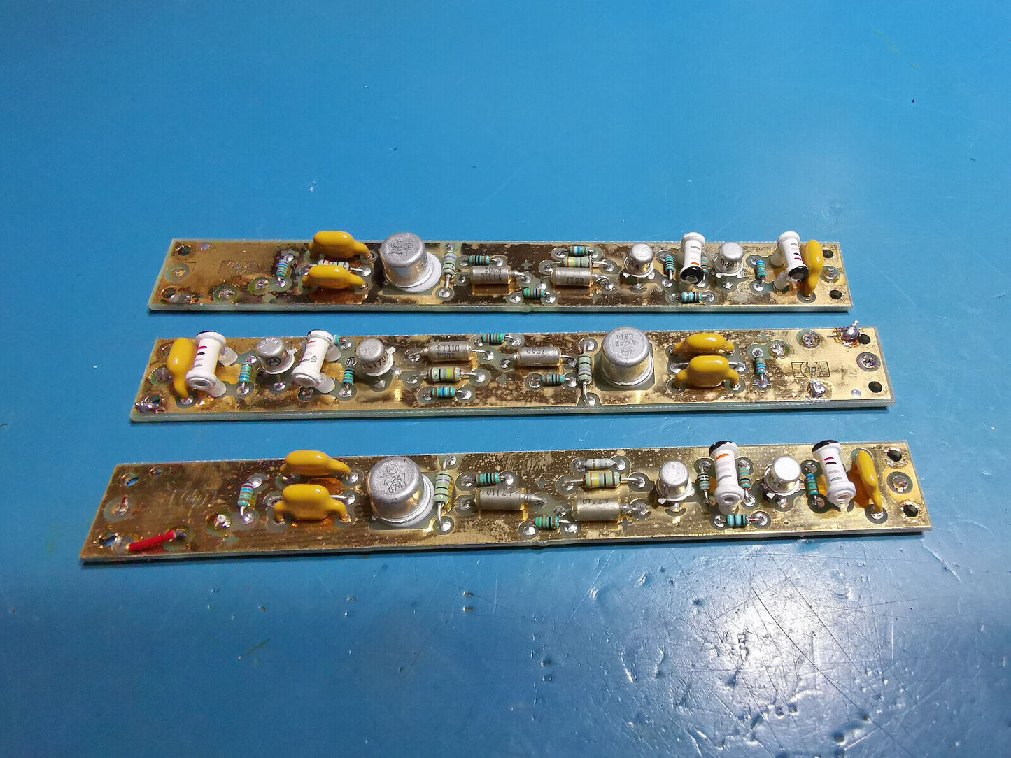 3pcs HP Agilent Test Gear Front End RF Amplifier