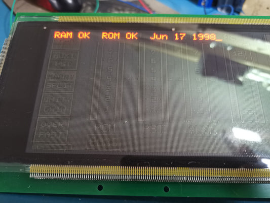 APD-240G120 Plasma Panel Display Module 240 x 120 Graphic With Display Driver