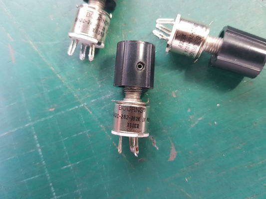 3pcs 1K Potentiometer Bourns 3862 Series Potentiometer 3862c-282-102A