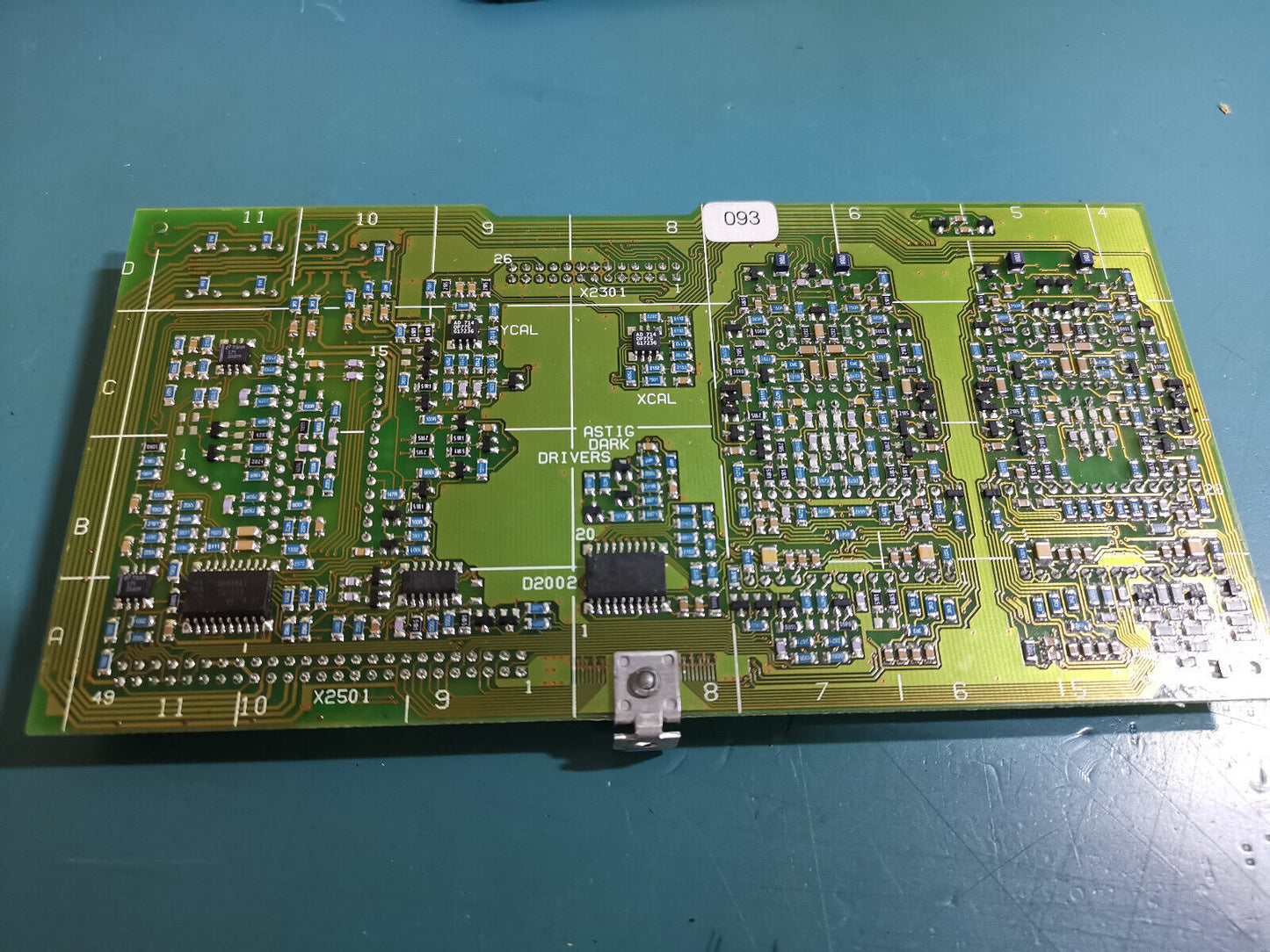 Fluke PM3082 Oscilloscope CRT Driver Board