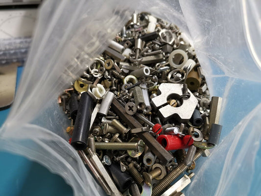 500g Electronic Test Gear Screws Nuts Washers Spacers and Other Hardware
