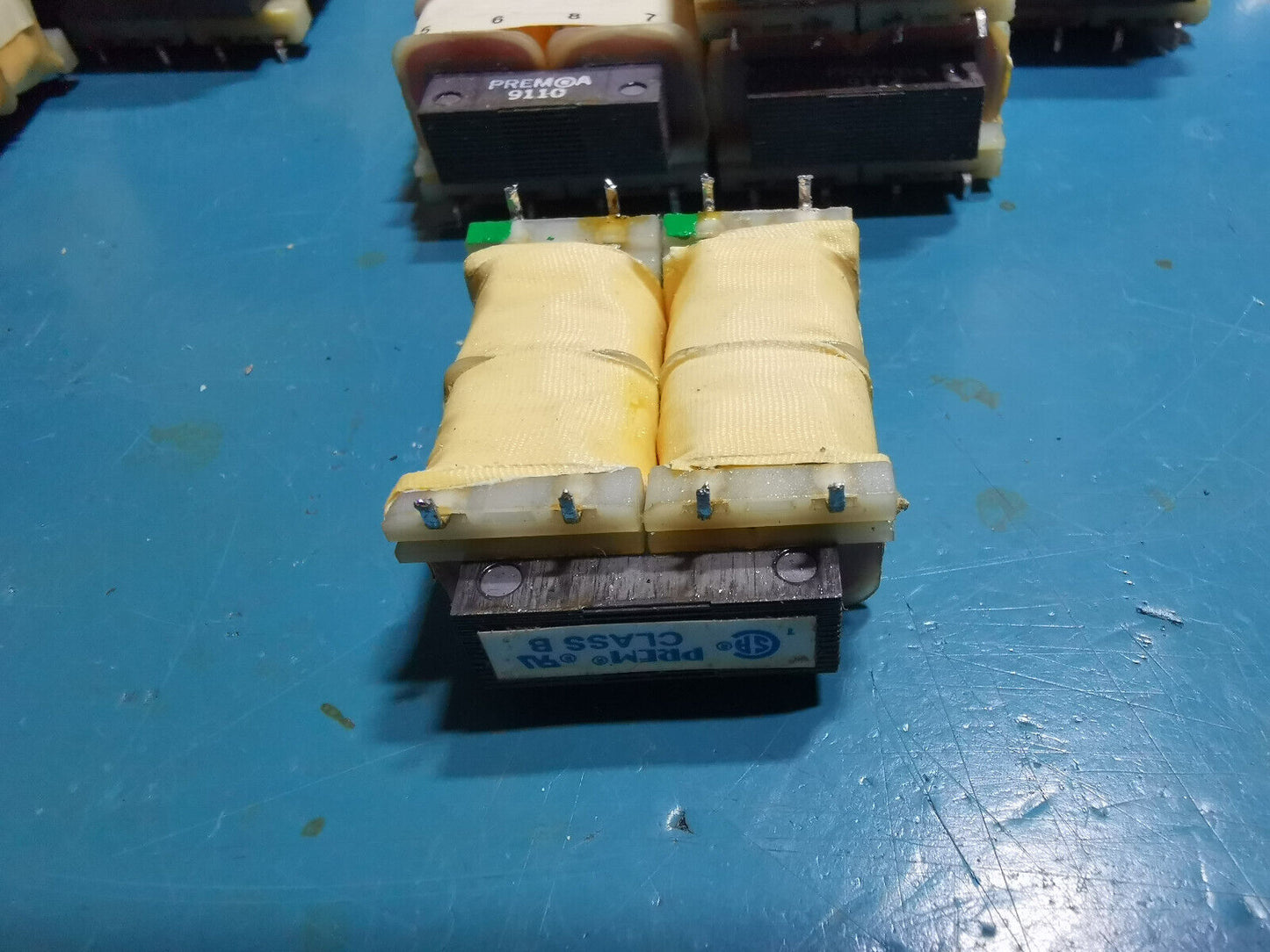 Genuine Prem Low Profile Mains Transformer Joblot 17v 150mA 15v 100mA 24v 100mA