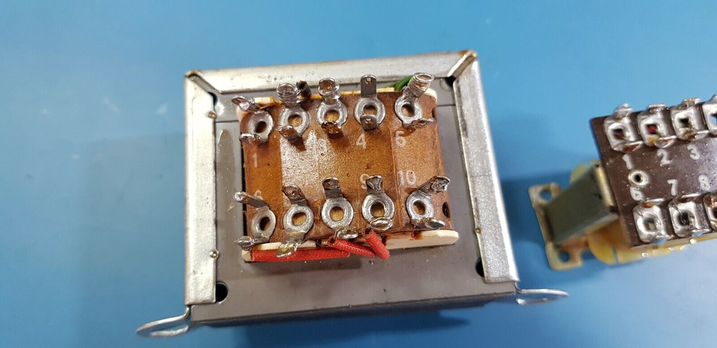 10Hz To 10KHz And 10KHz To 100KHz Out Put Transformers Gould J3B Tramsformers