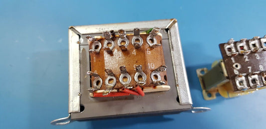 10Hz To 10KHz And 10KHz To 100KHz Out Put Transformers  Gould J3B Tramsformers