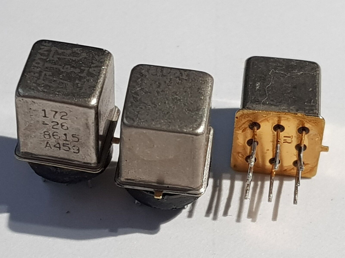 Teledyne 172-26 RF Relay 1 GHz  Relay DPDT 1pc