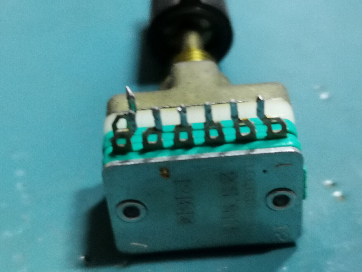 1 Pole 6 position High Qulaity Rorary Switch Military Part