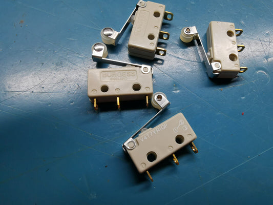 4pcs Burgess Micro Lever Switch V4T7YR1GP