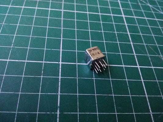 12v RF Relay DPDT Mil Spec High G M3916