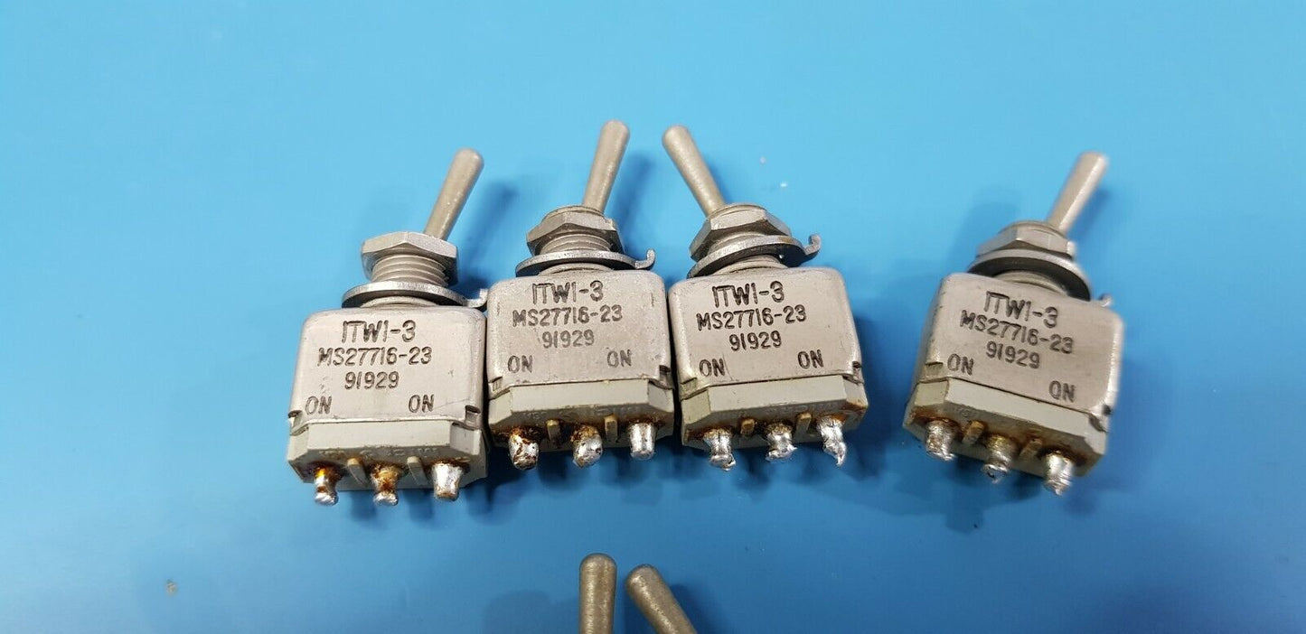 6pcs 5A 125VAC UND LAB Micro Toggle Switch Joblot 4 x SPST 2 x SPDT