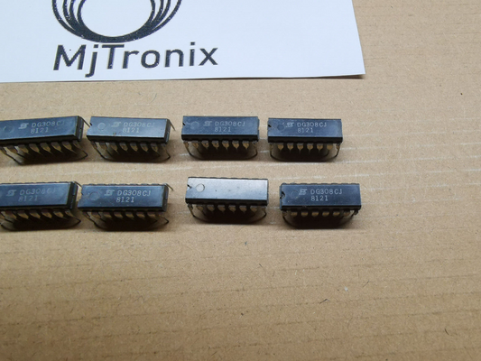 10pcs Genuine Siliconix DG308CJ Quad SPST Analogue Switch