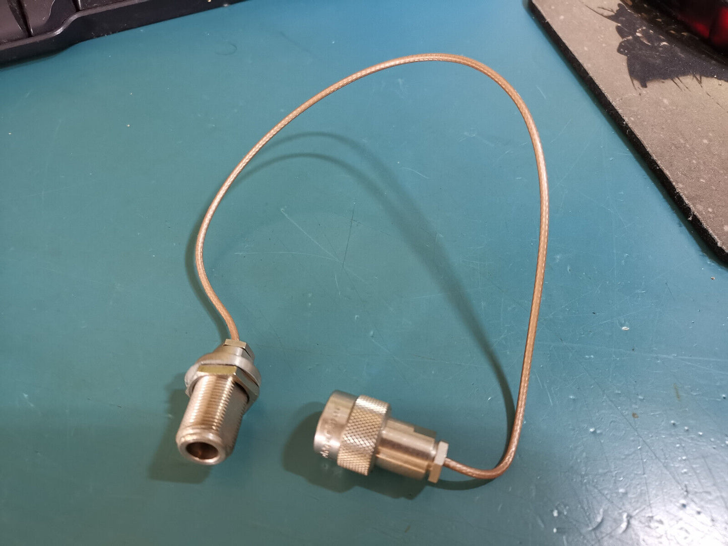 Telegartner Female Bulkhead N To Male N Connector