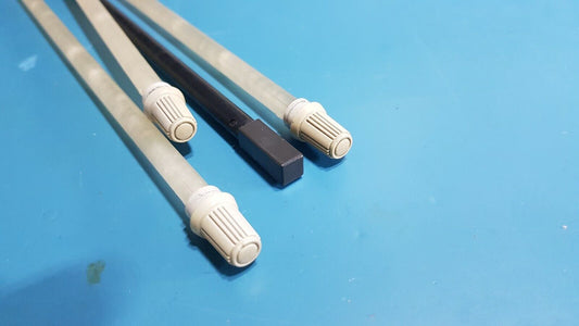 Hitachi V-552 Oscilloscope Potentiometer Rod Extender For Power Int Foc Illum