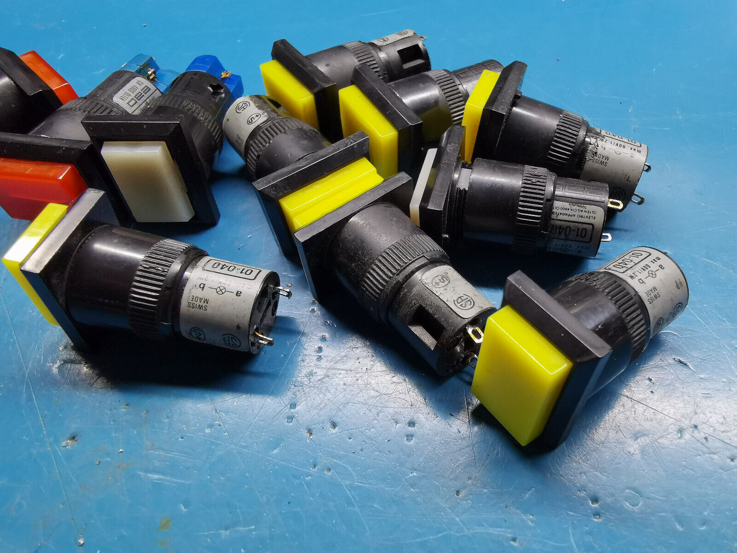 EAO Switches And Panel Lights