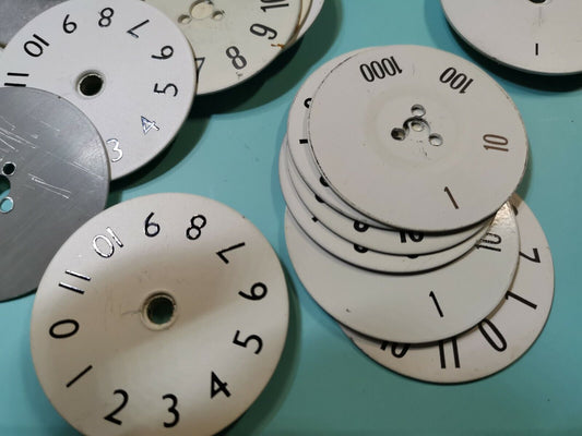Number Counting Dial For Potentiometer Rotary Switch Joblot