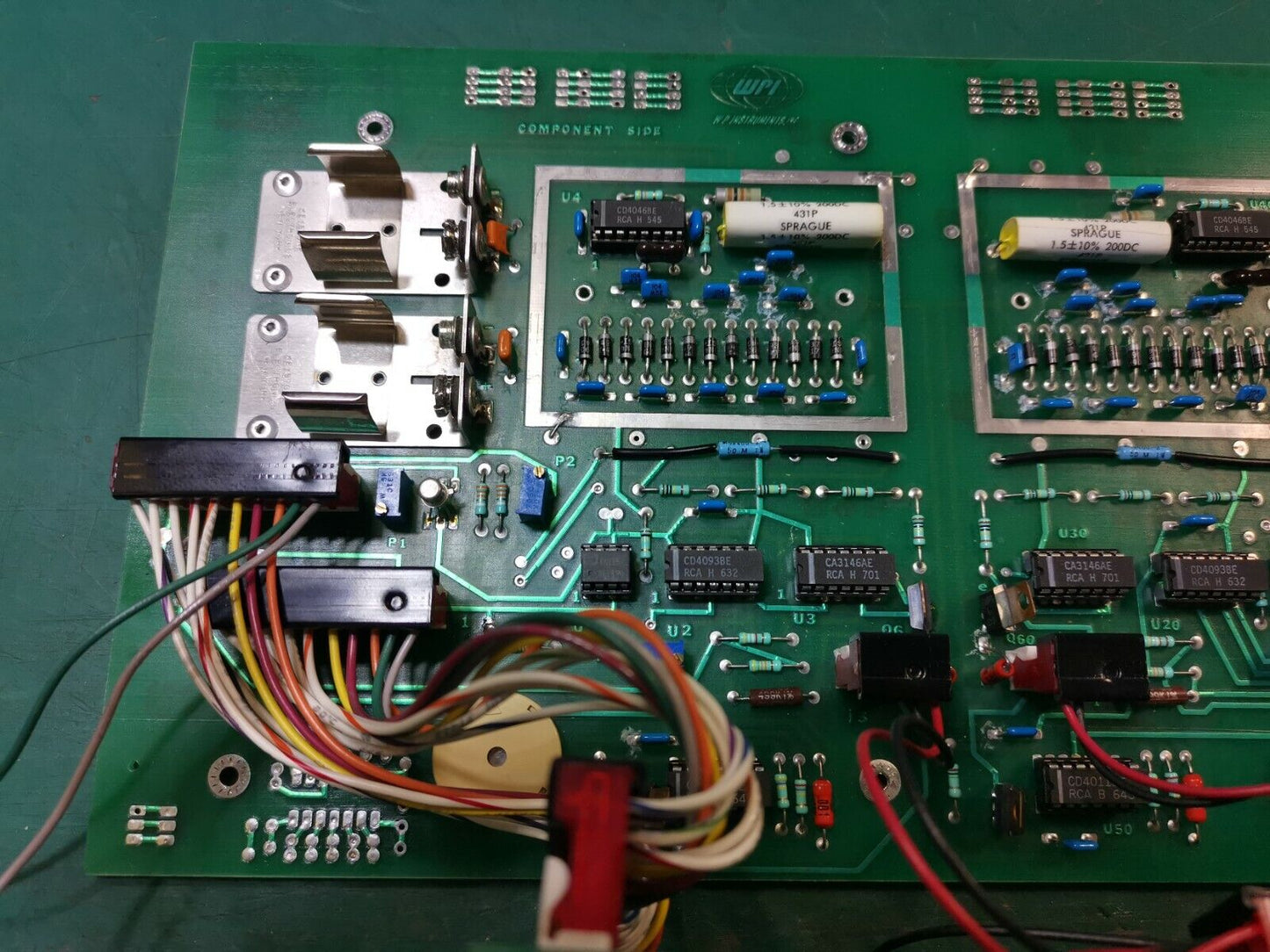 Nano Amp Current Programmer Internal Parts