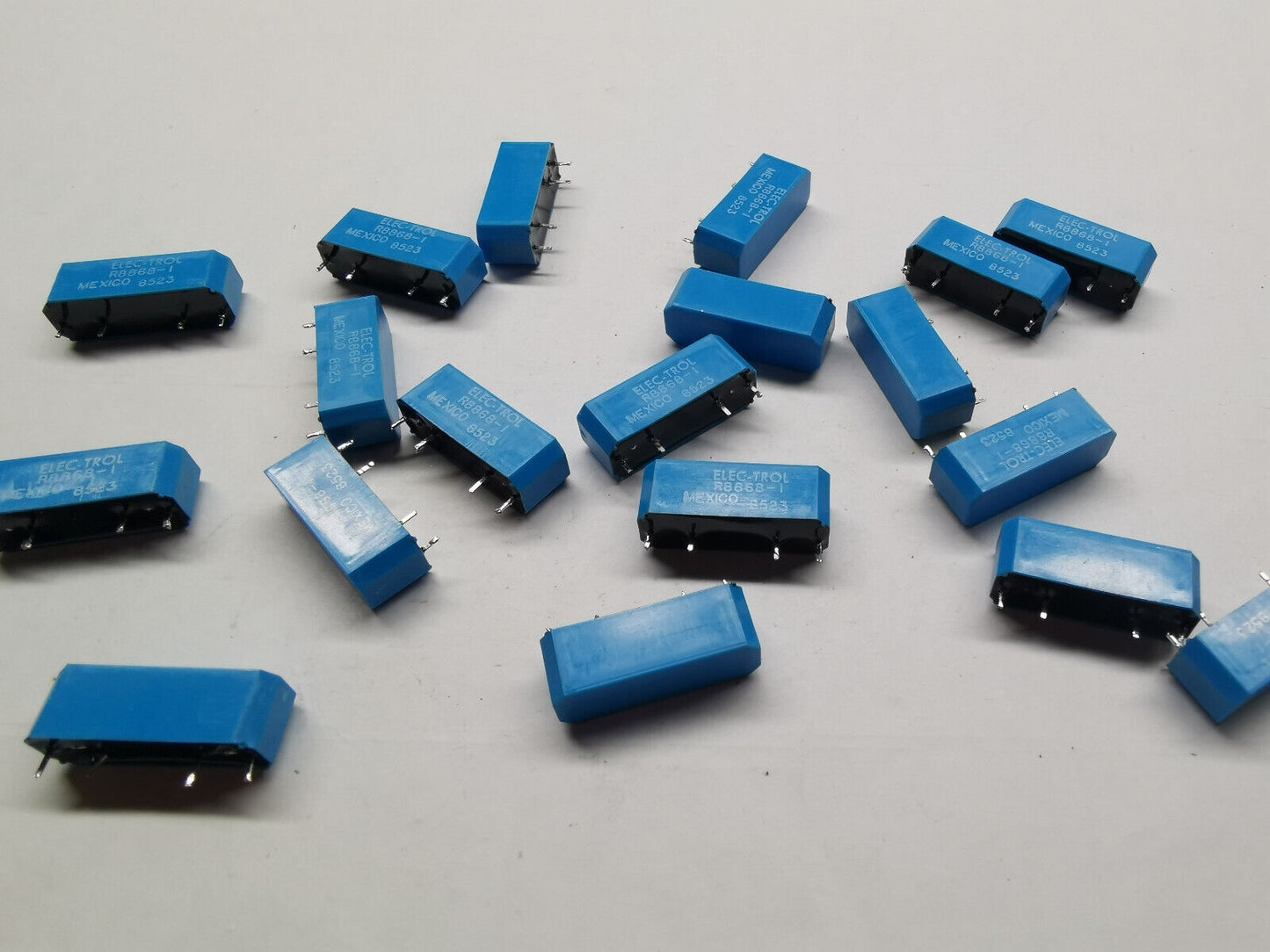 19pcs Electrol R8868-1 Reed Relay From HP Agilent Test Gear