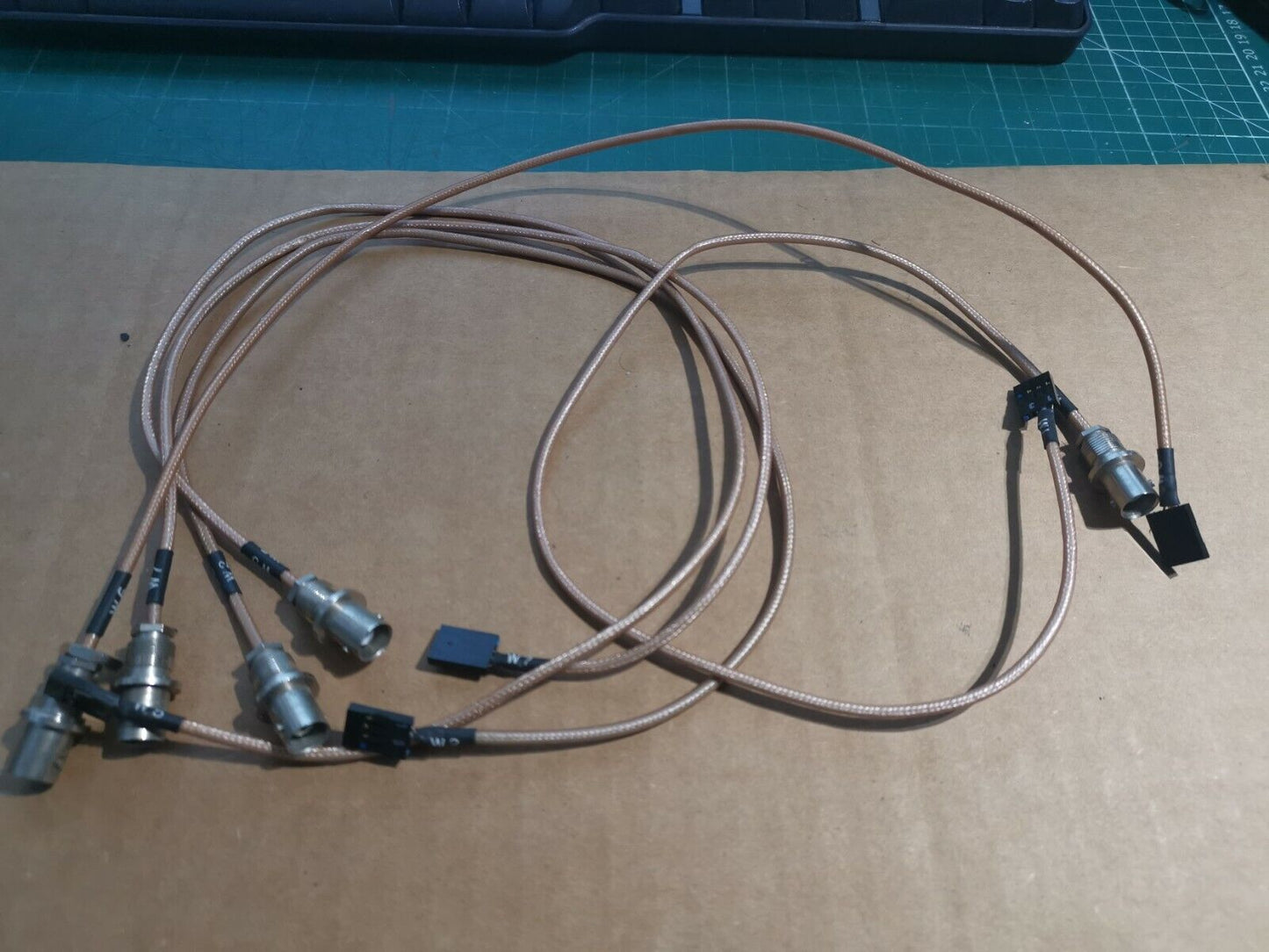 5pcs BNC To Pin Header Connector