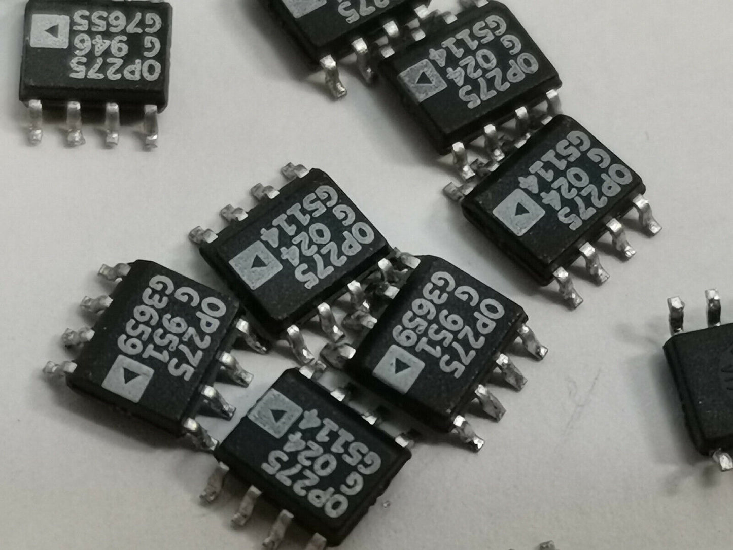 16pcs OP275 Operational Amplifier Genuine Analog Devices