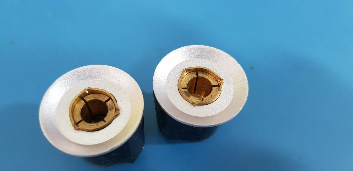 Vintage Electronic Test Gear Metal Knobs