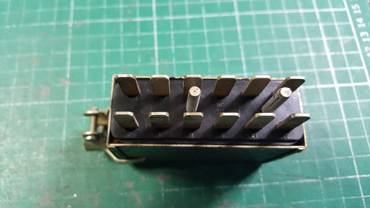 12 Pin Vintage Military Male Connector 12 Pin Socket Connector