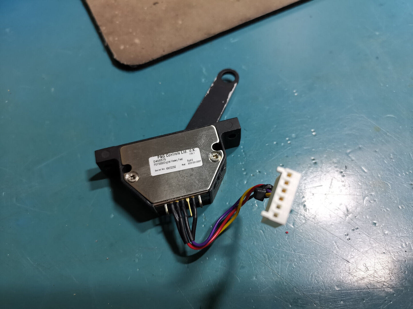 PGF 5000 Digital T Bar Video Controller