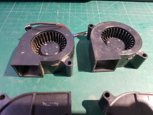Blower Fan BM6025-04W-B59 DC12V 0.32A 60mm x 60mm