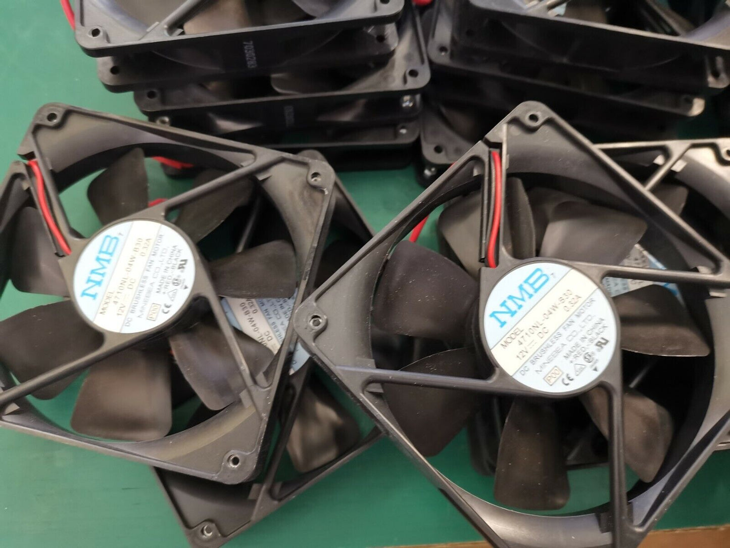 NMB 12v DC Fan 120mm x 120mm 0.32A Joblot 17pcs