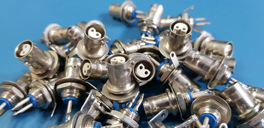 Radial 2 Pin RF Twinax BNC Connector Joblot