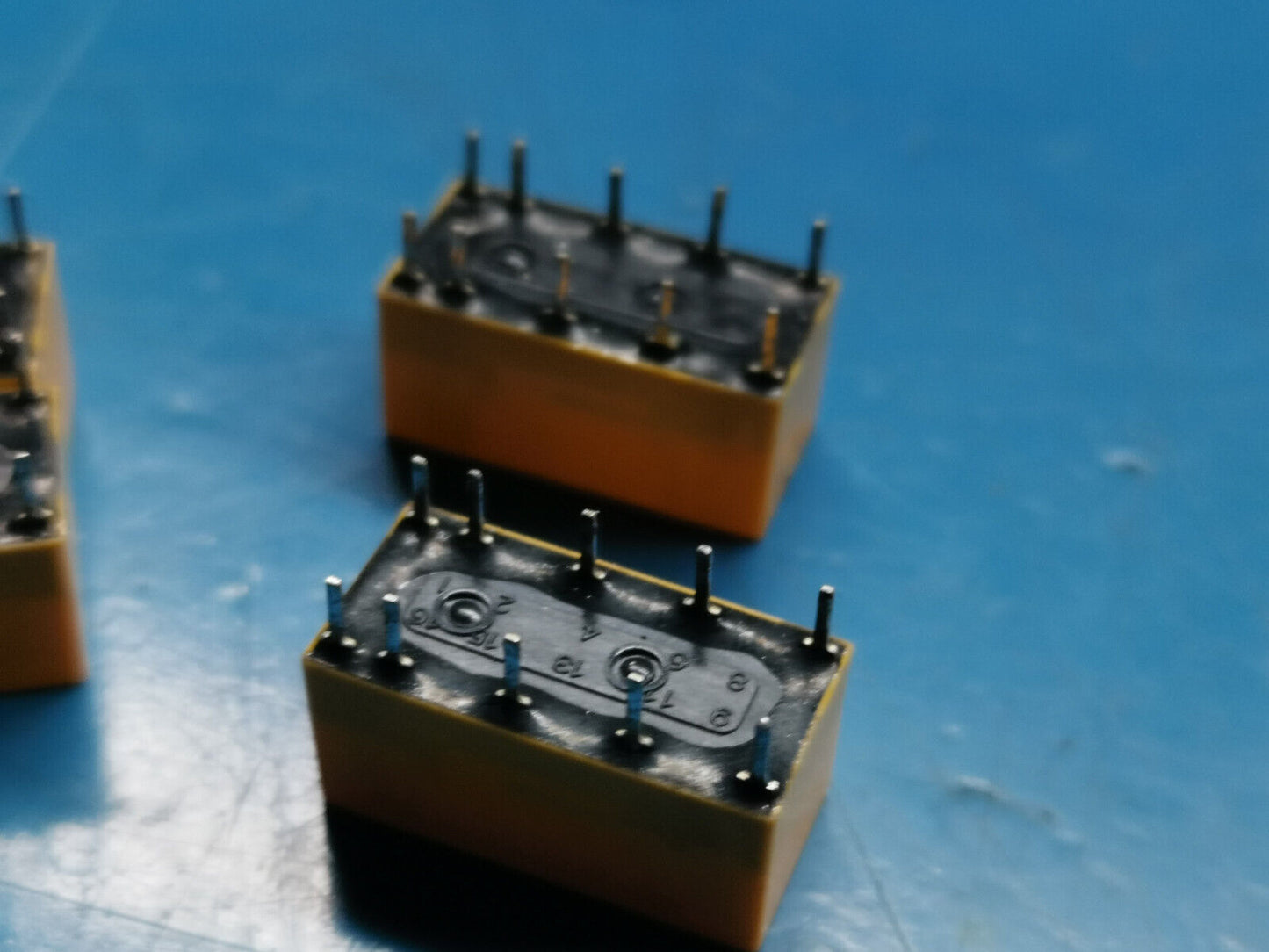 4pcs Latching 2 Coil Relay DS2E-ML2-DC12V Genuine Panasonic Latching Relay