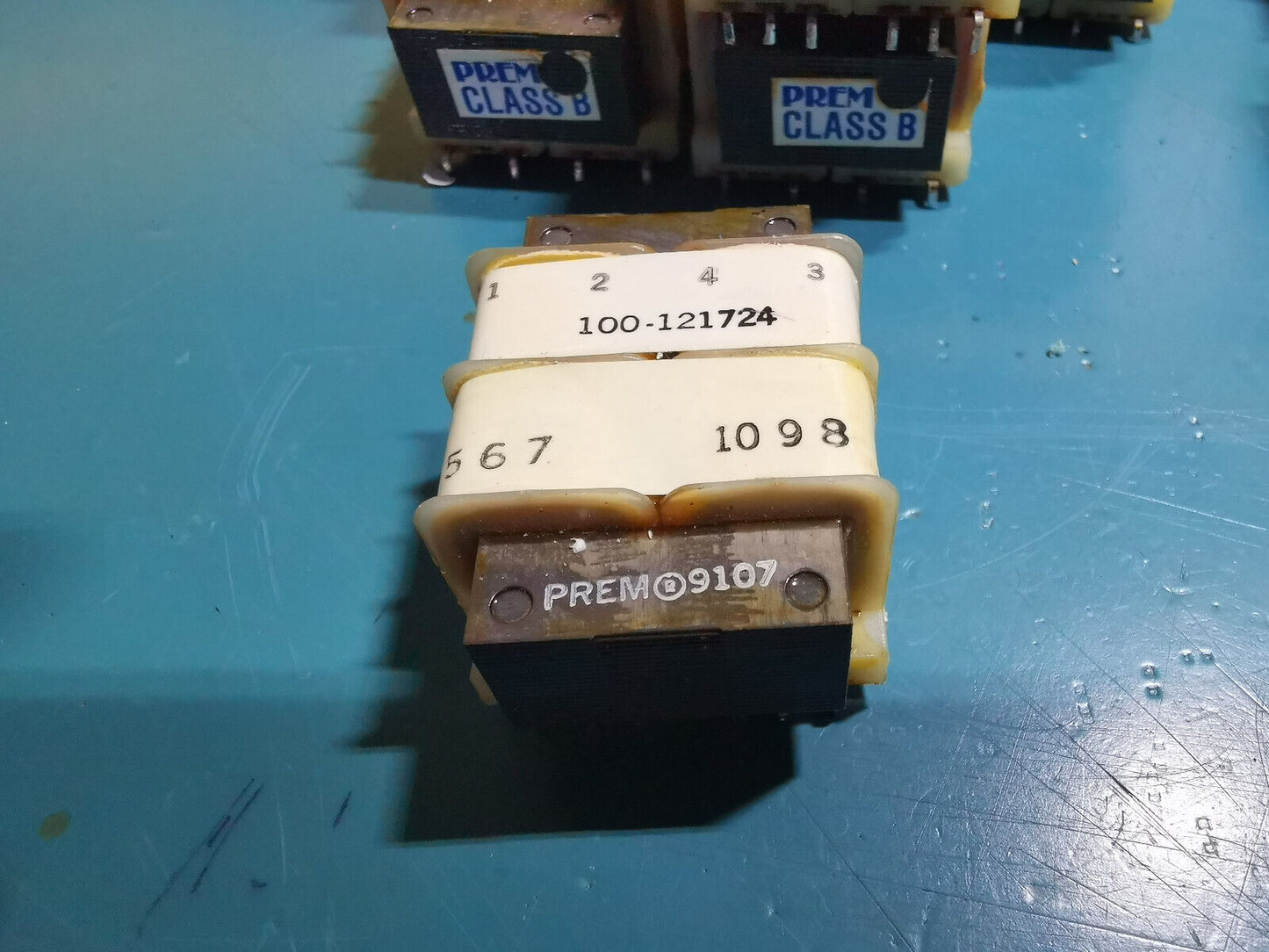 Genuine Prem Low Profile Mains Transformer Joblot 17v 150mA 15v 100mA 24v 100mA