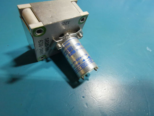 83 RPM 20v GearBox Reduction Motor Gear Box Reduction Muirhead Motor