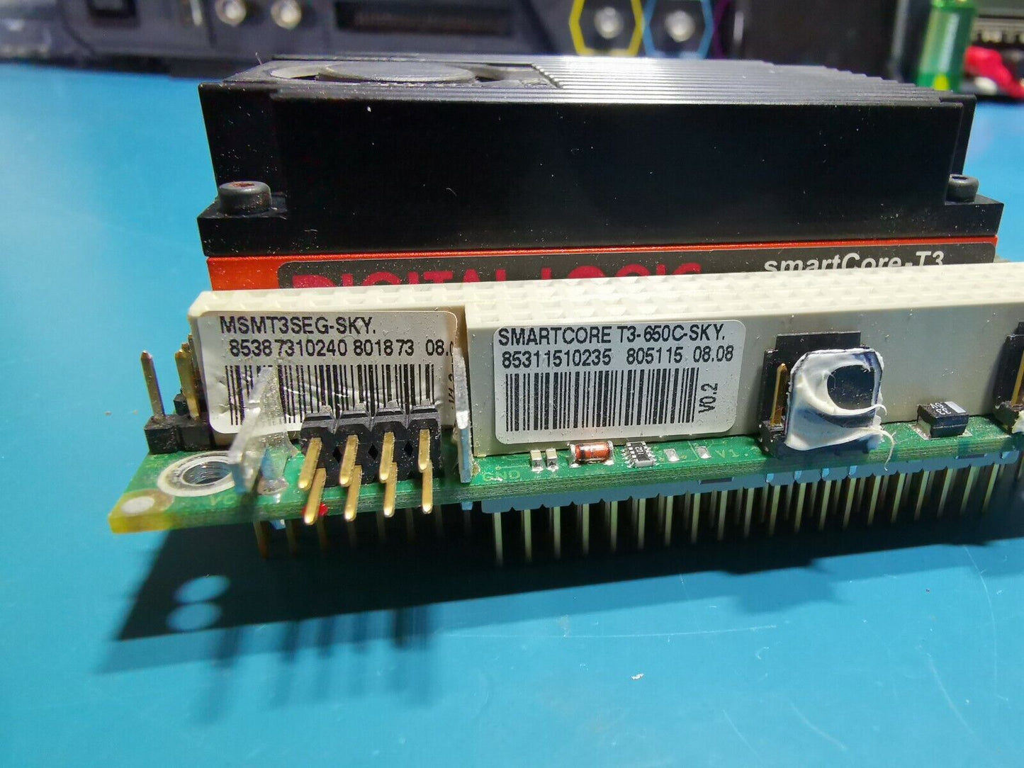 PC104 Smart Core T3 Module With 256MB Ram