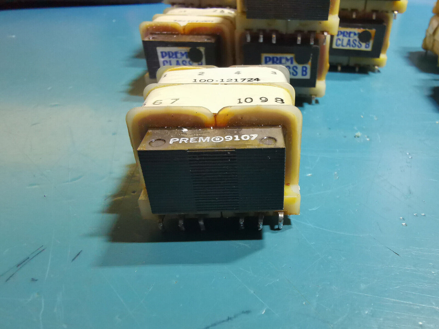 Genuine Prem Low Profile Mains Transformer Joblot 17v 150mA 15v 100mA 24v 100mA