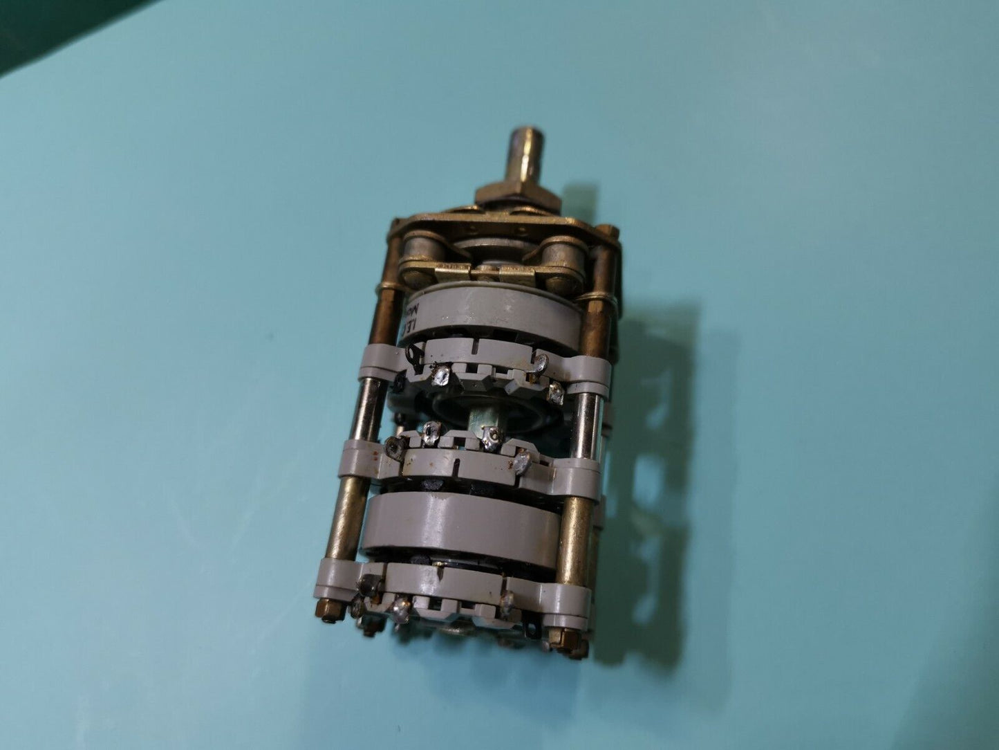 2 Position 4 Pole ON - OFF Rotary Switch Ex Military I.E.C Electro